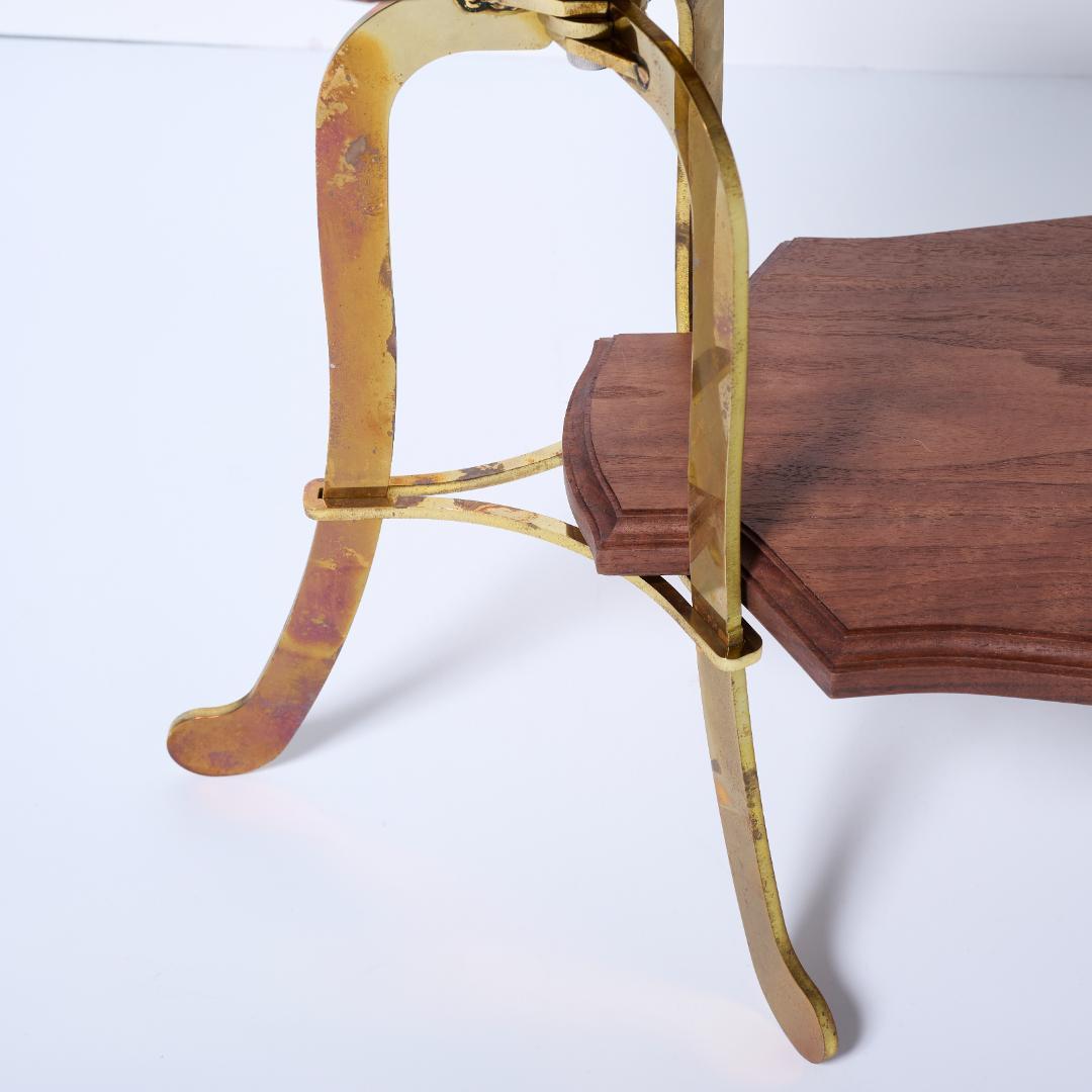 新品 RETRO DECK-COUNTER ウォールナット カウンター シェルフ