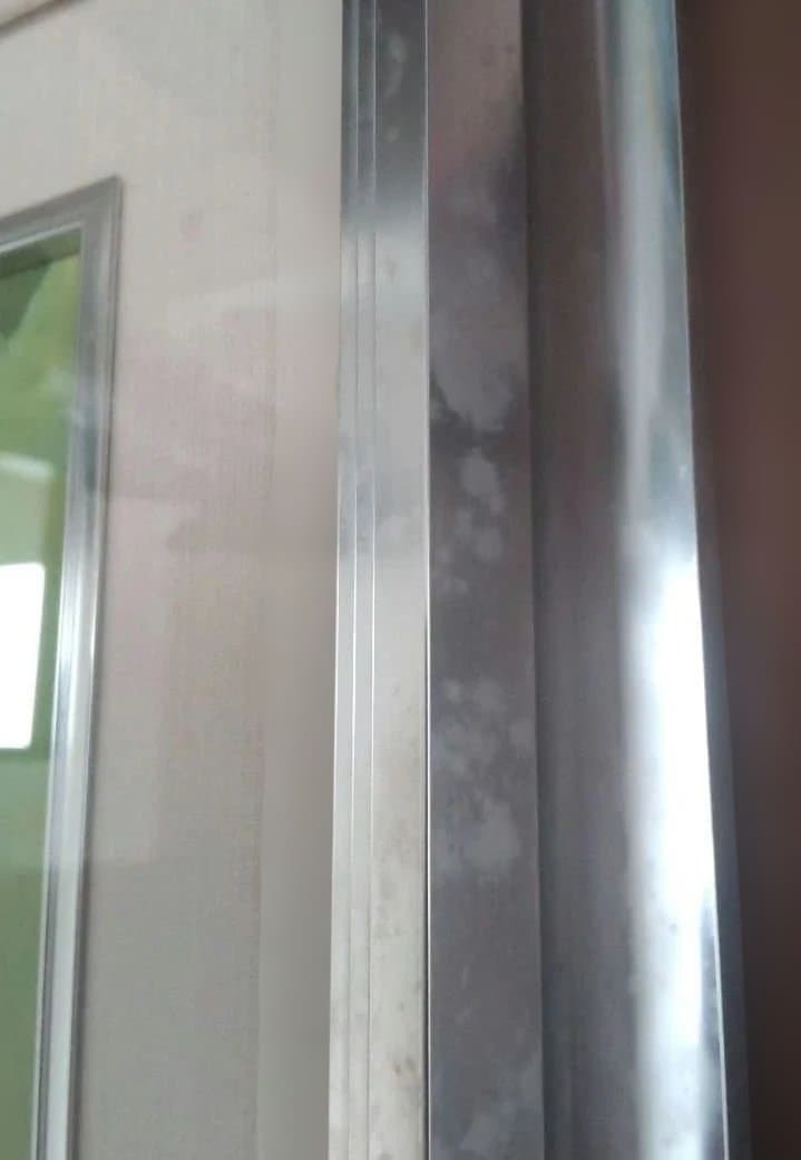 日本画 花 額装 ガラス