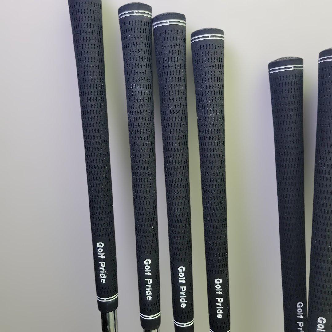 (1086)⛳名器　テーラーメイドR300フォージドアイアン3~PW ,AW9本