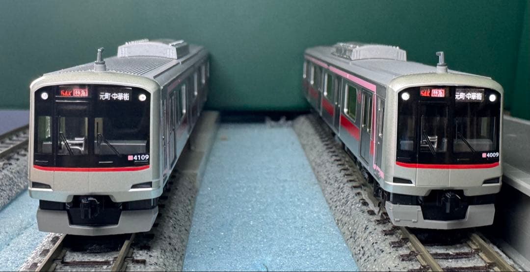 KATO 10-1831 東急電鉄 5050系4000番台 基本4両セット