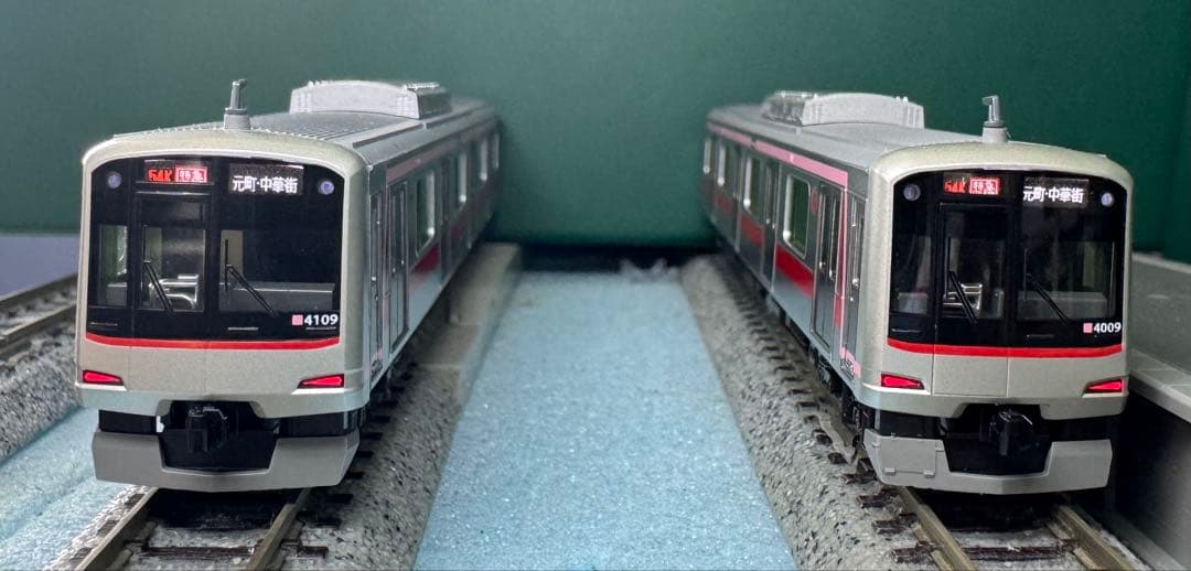 KATO 10-1831 東急電鉄 5050系4000番台 基本4両セット