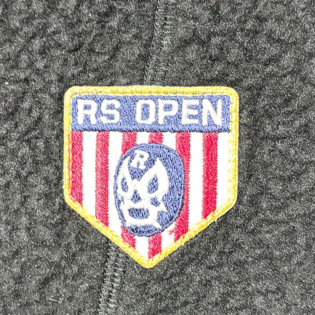 新品 ラッセルノ 2WAY ボアフリース ジャケット ブラック XL 6 ベスト