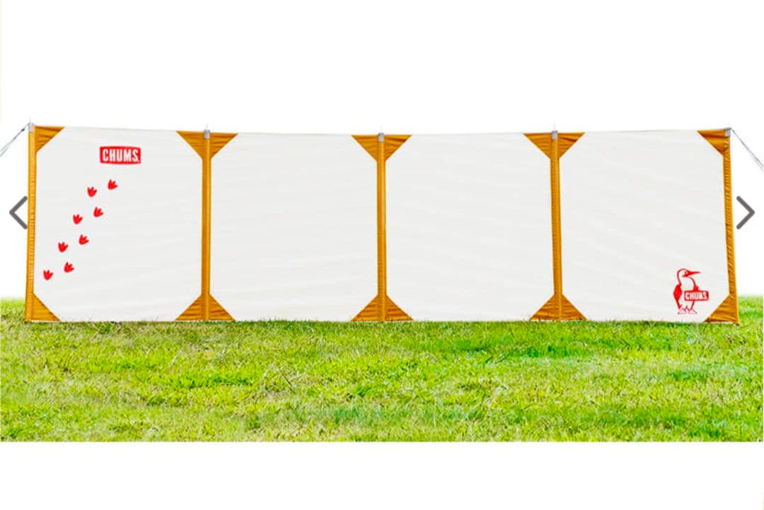 【未使用品】CHUMS（チャムス）　ブラインドウォール　CH62-1580