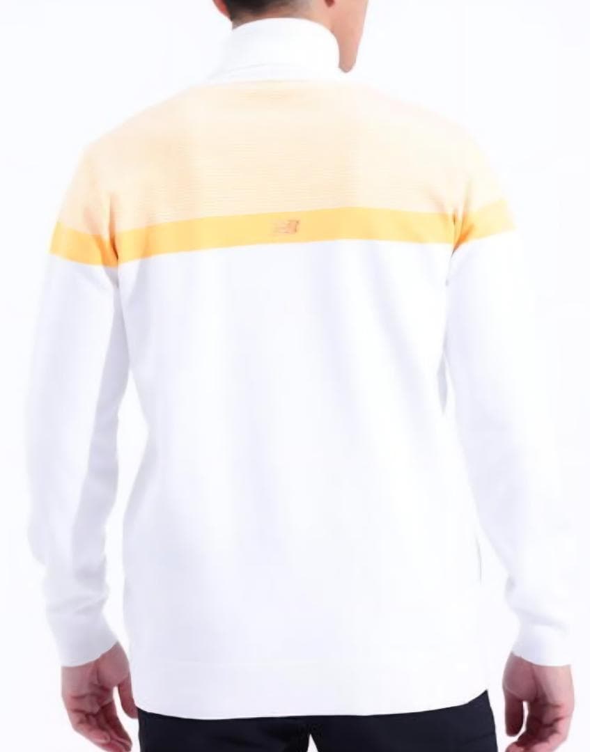 早い者勝ち❗ ニューバランス ゴルフ メンズ タートルネック ニット セーター