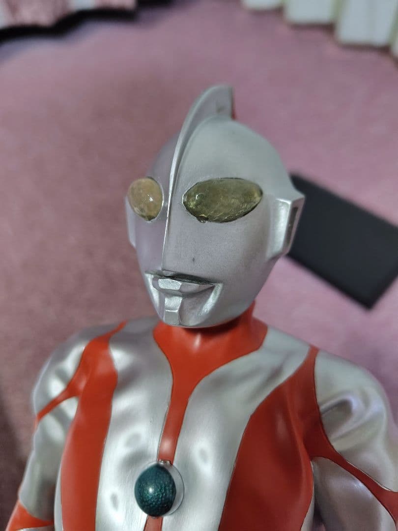 海洋堂　1／５スケール　コールドキャスト製塗装済み完成品　ウルトラマンＣタイプ