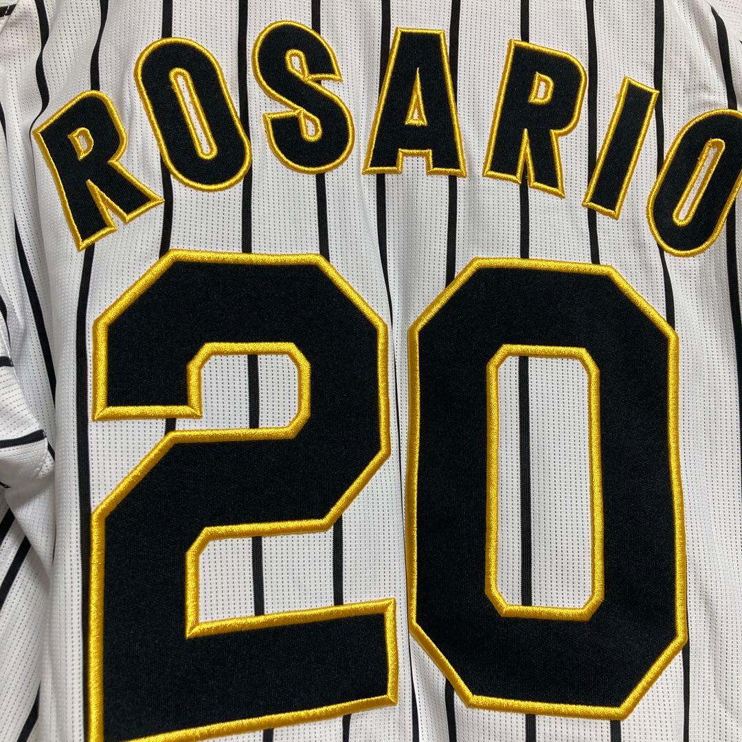 【激レア廃盤品】阪神タイガースロサリオROSARIO 20番ユニフォームMサイズ