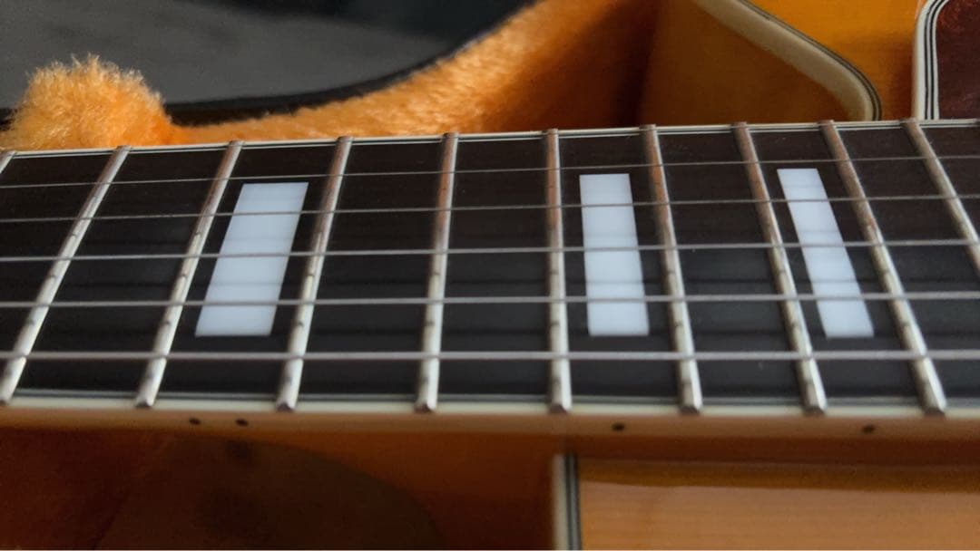 Gospel フルアコ　ハードケース付き