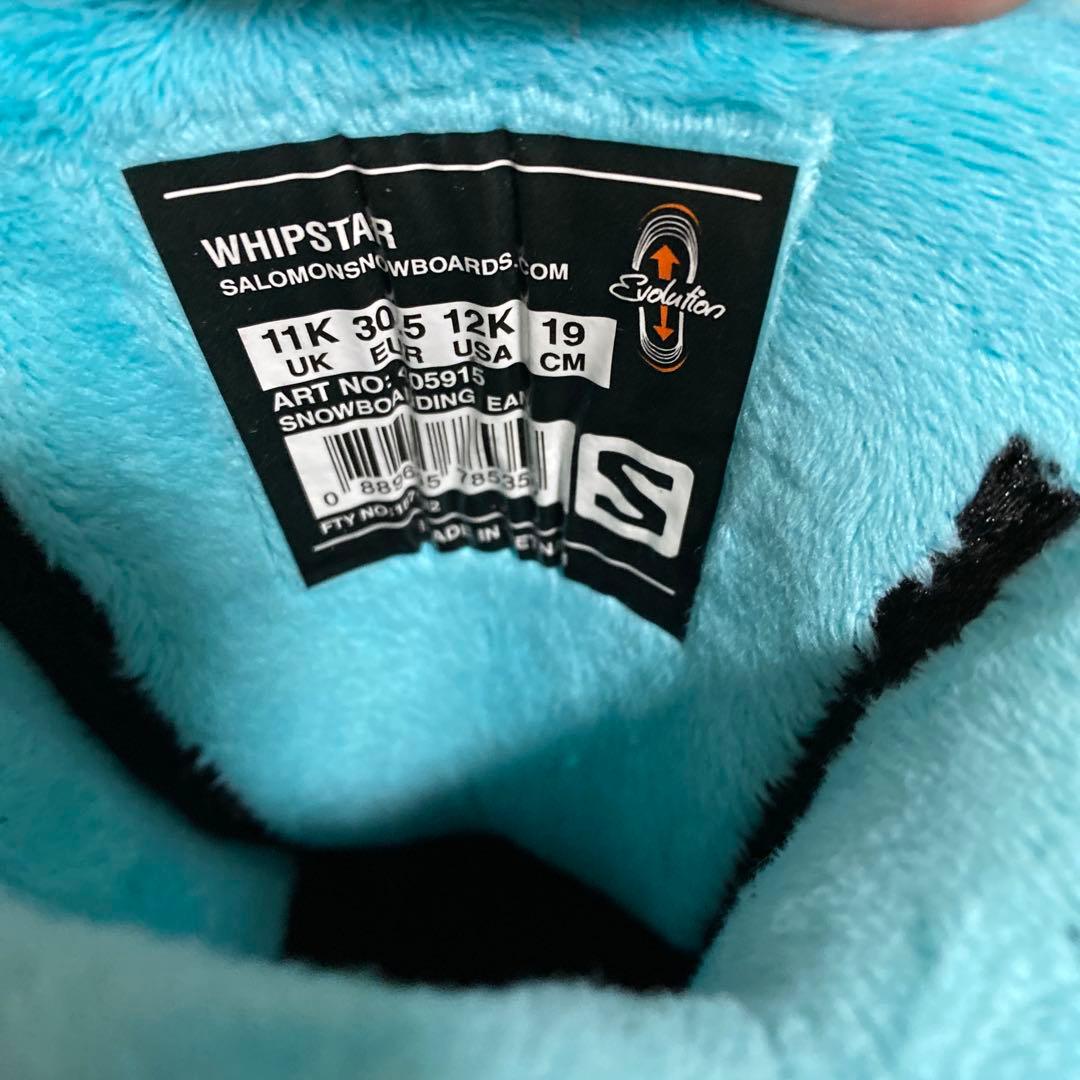 【19cm】 salomon サロモン WIPSTER キッズ ブーツ