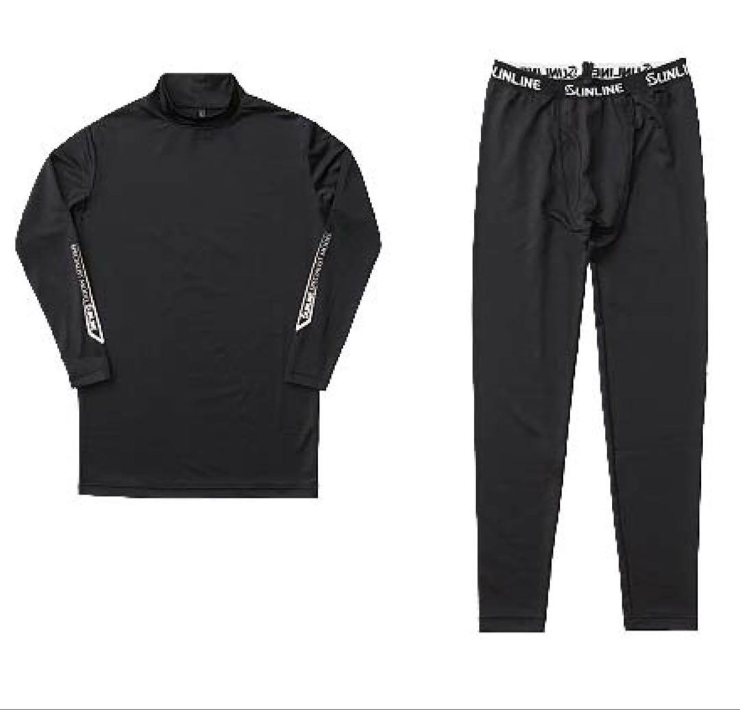 サンライン　セラミックコンプレッションアンダースーツ　上下4L ✖️２セット