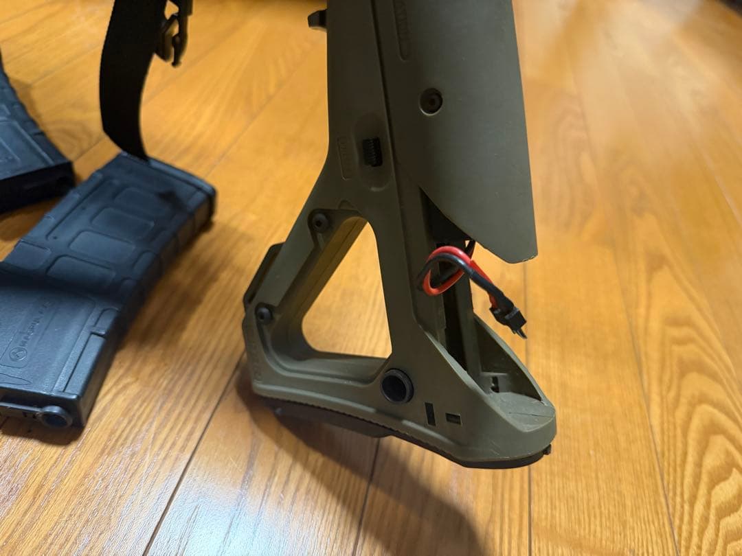 東京マルイM4フルメタルカスタム ELCAN 付属品多数 ジャンク扱い