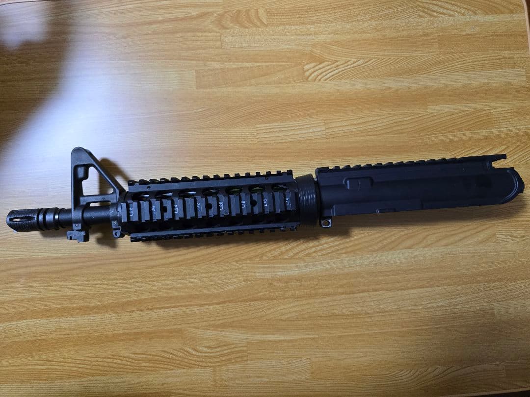 次世代電動ガン CQB-Rブラック アッパーレシーバー