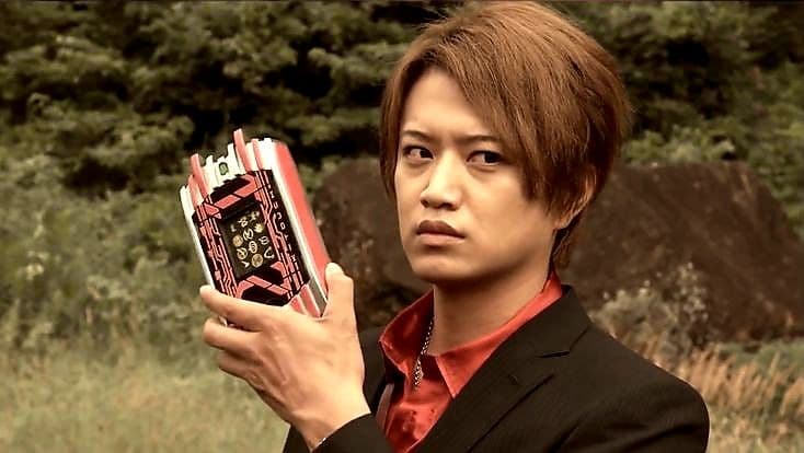 仮面ライダーディケイド ж