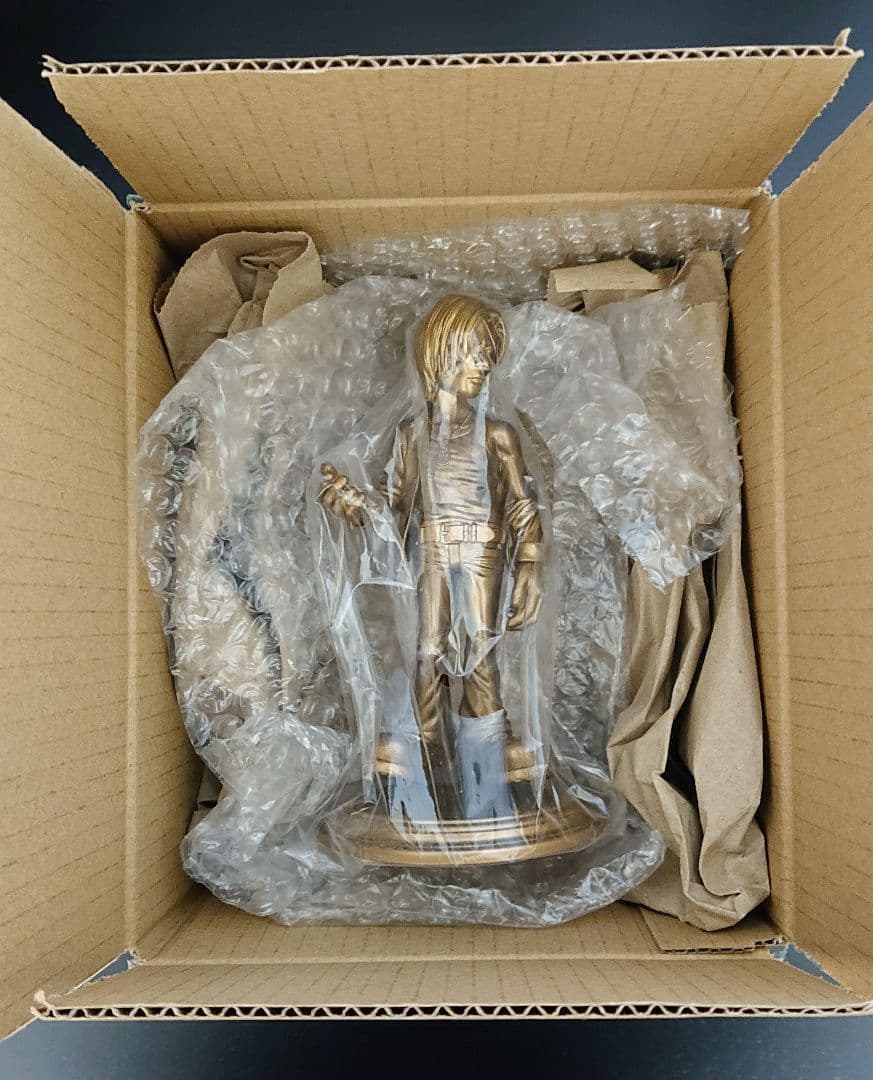 氷室京介フィギュア ブロンズ 非売品 新品