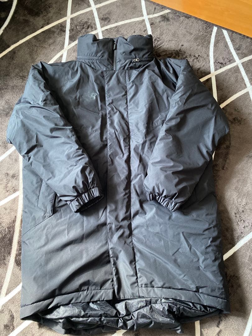 【人気モデル】ニューバランス フィールドパデッドコート ベンチコート 中綿ダウン