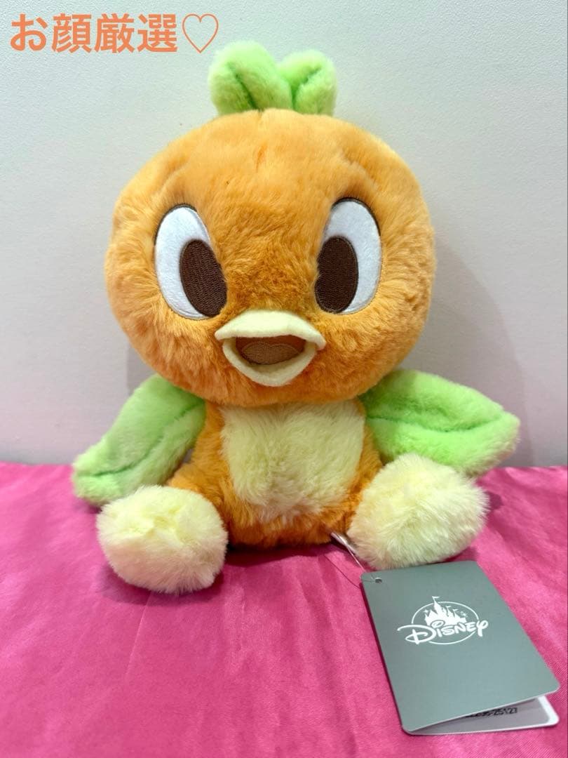 新品タグ付きレア☆ディズニーストア♡オレンジバード☆ぬいぐるみ