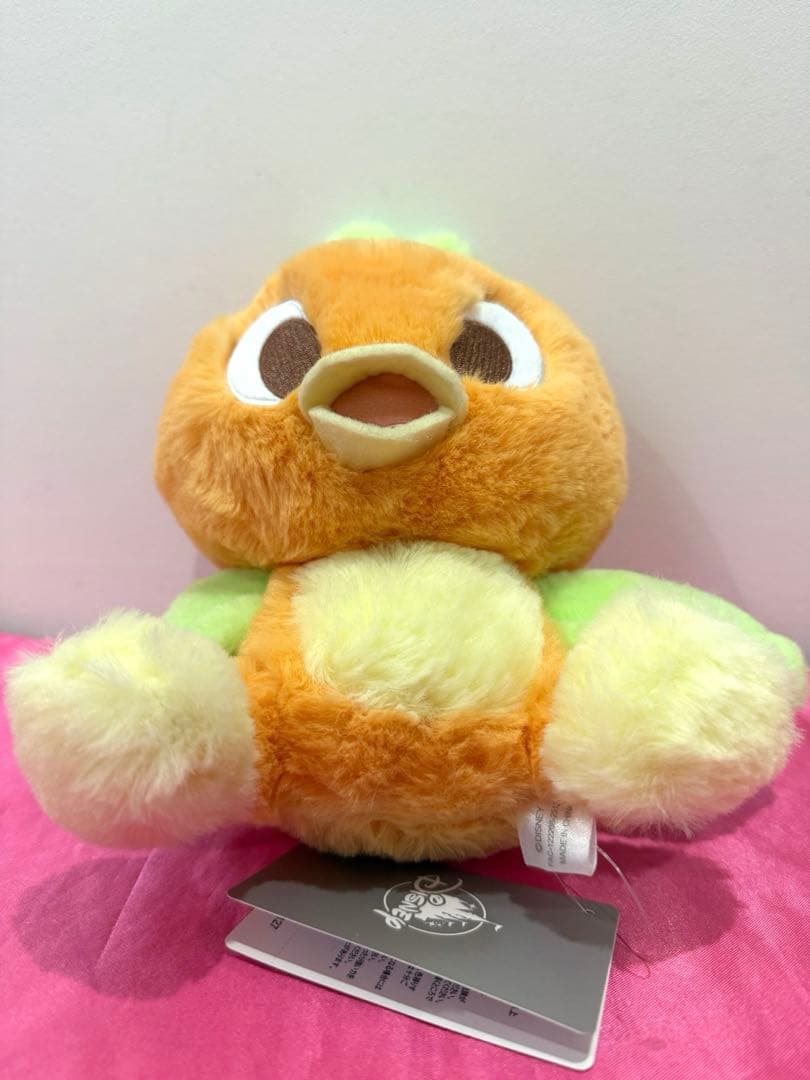 新品タグ付きレア☆ディズニーストア♡オレンジバード☆ぬいぐるみ
