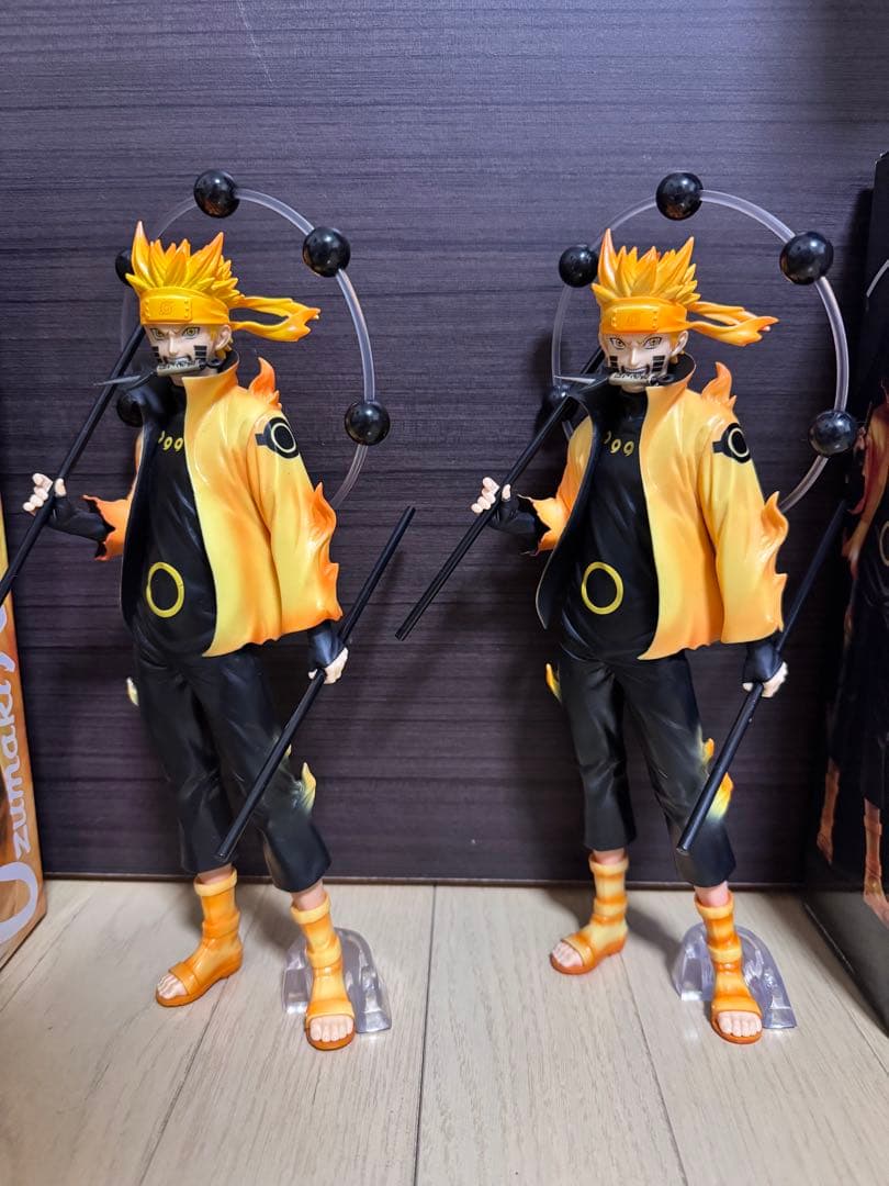 一番くじNARUTO 紡がれる火の意志　A賞うずまきナルト　初版&再販セット