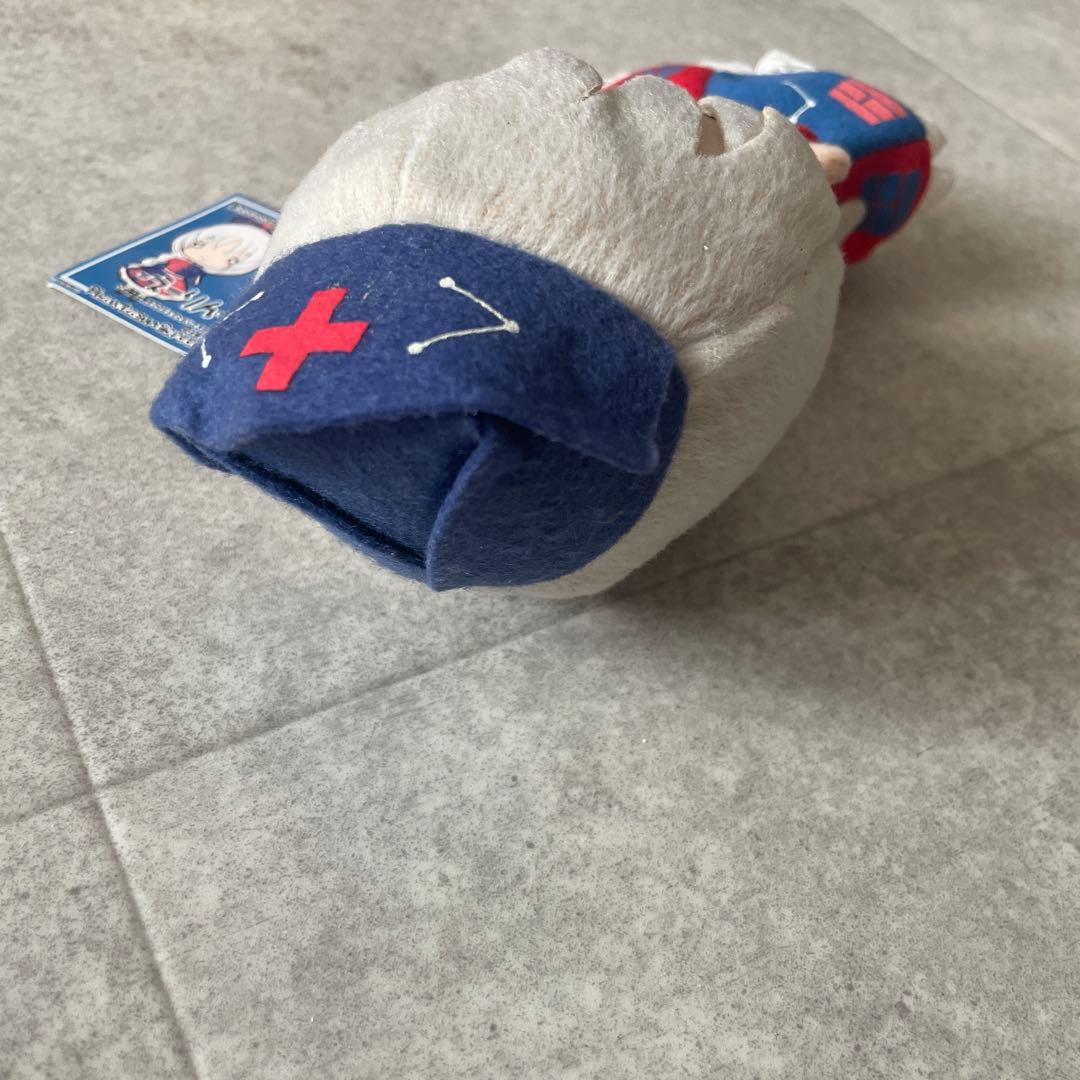 東方Project ふにふにシリーズ　ぬいぐるみ　八意永琳えーりんレトロ