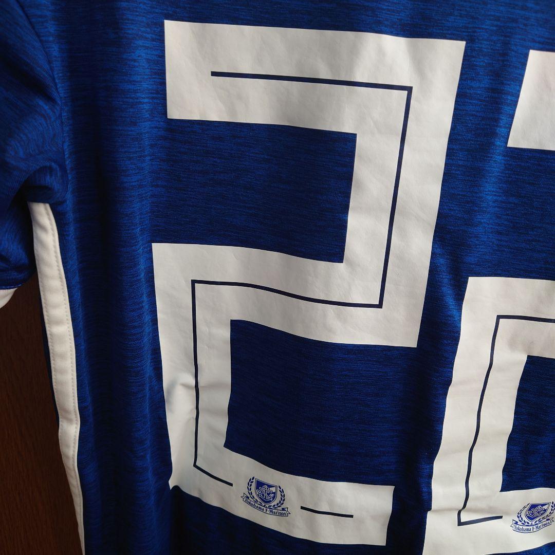 中澤佑二 現役ラストモデル 2018 ユニフォーム 横浜F・マリノス アディダス