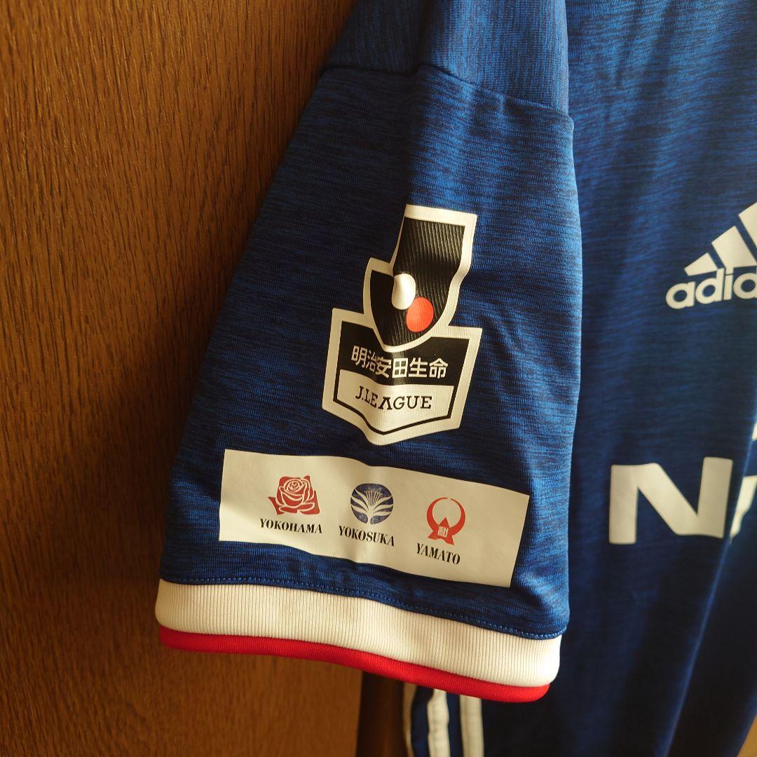 中澤佑二 現役ラストモデル 2018 ユニフォーム 横浜F・マリノス アディダス