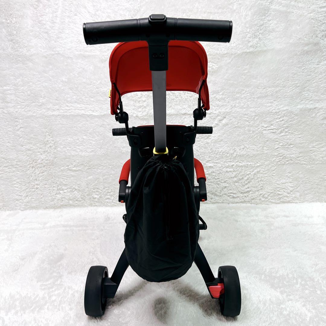 doona Liki Trike 折り畳み三輪車　レッド　説明書付き　ガード付き