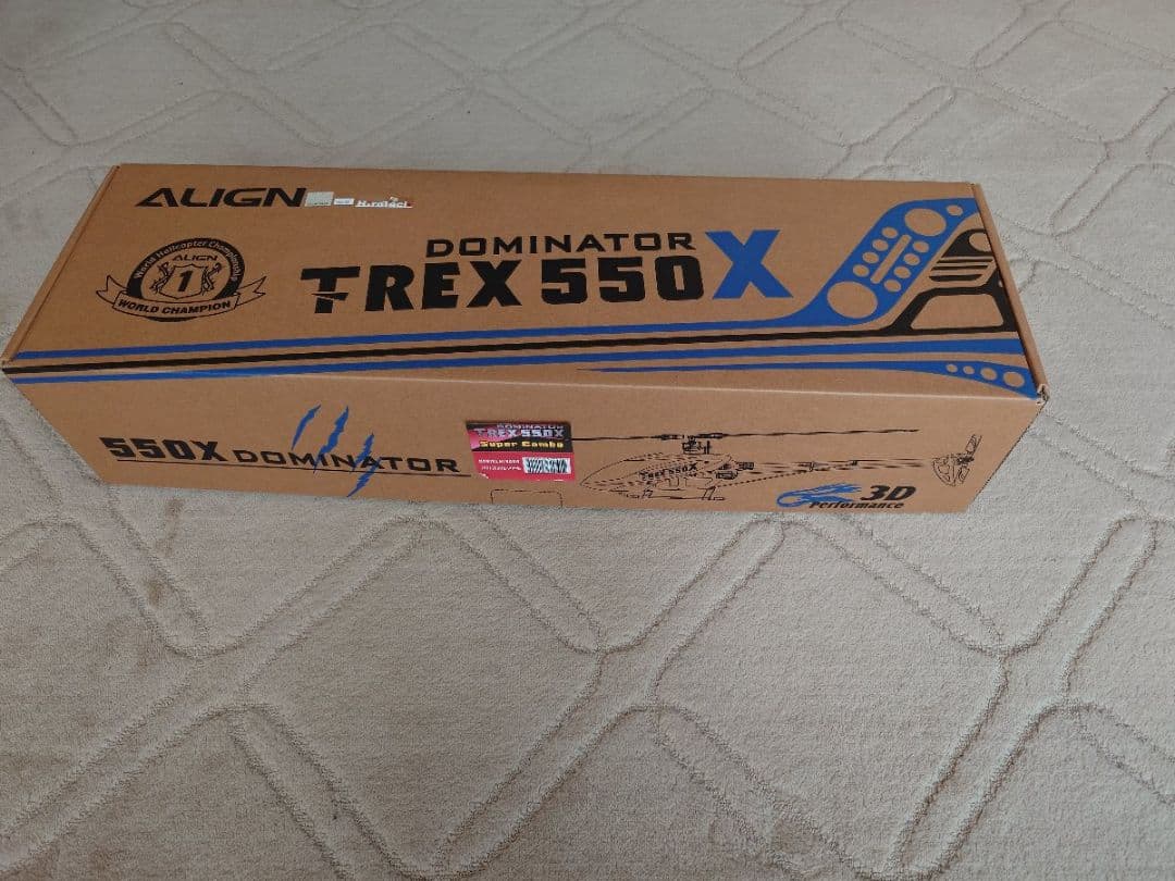 ALIGN TREX 550 X DOMINATOR　スーパーコンボ