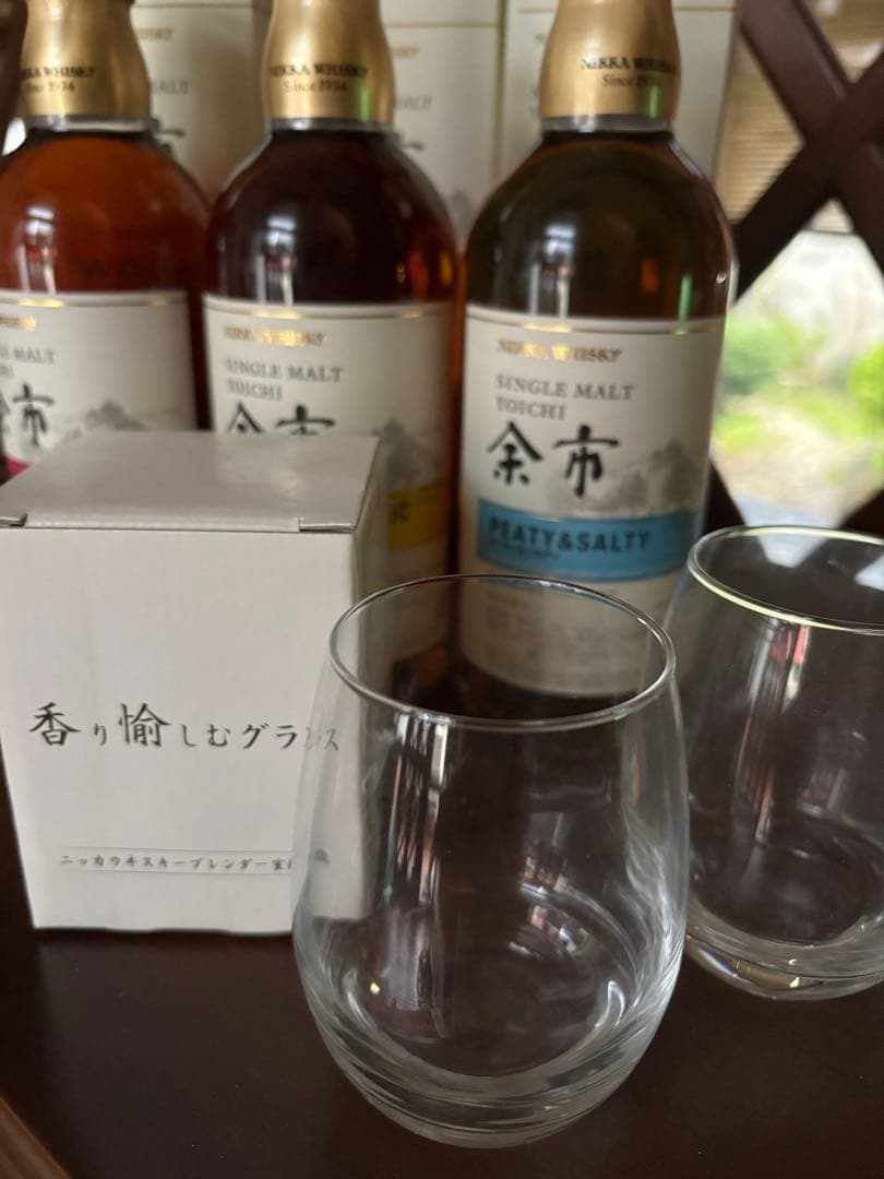 Nikka Whisky Single Malt Yoichi 3本セット