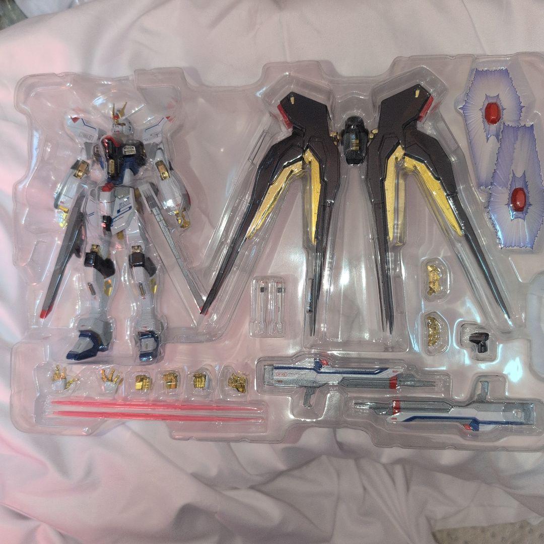 メタルロボット魂　ストライクフリーダムガンダム