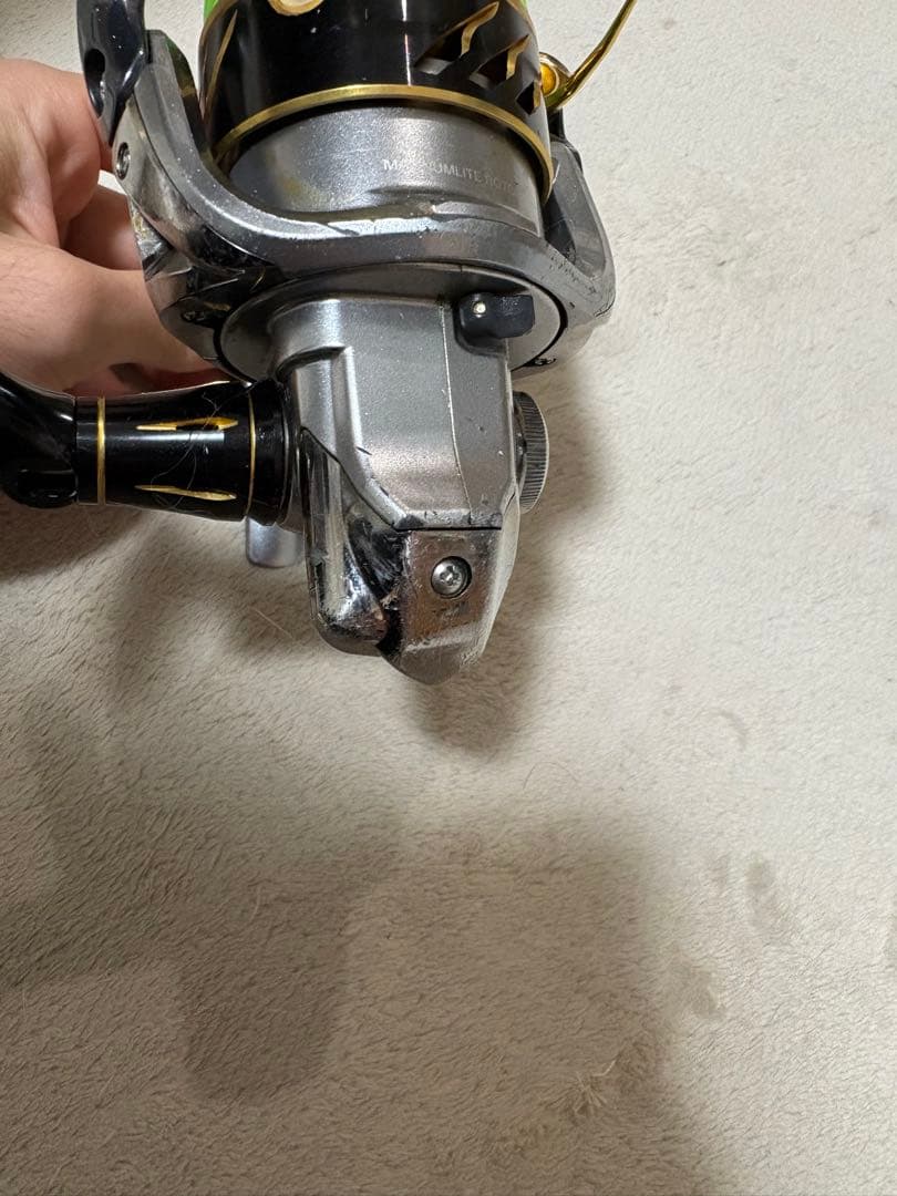 デスピナ レバーブレーキ リール シマノ 2500DXG