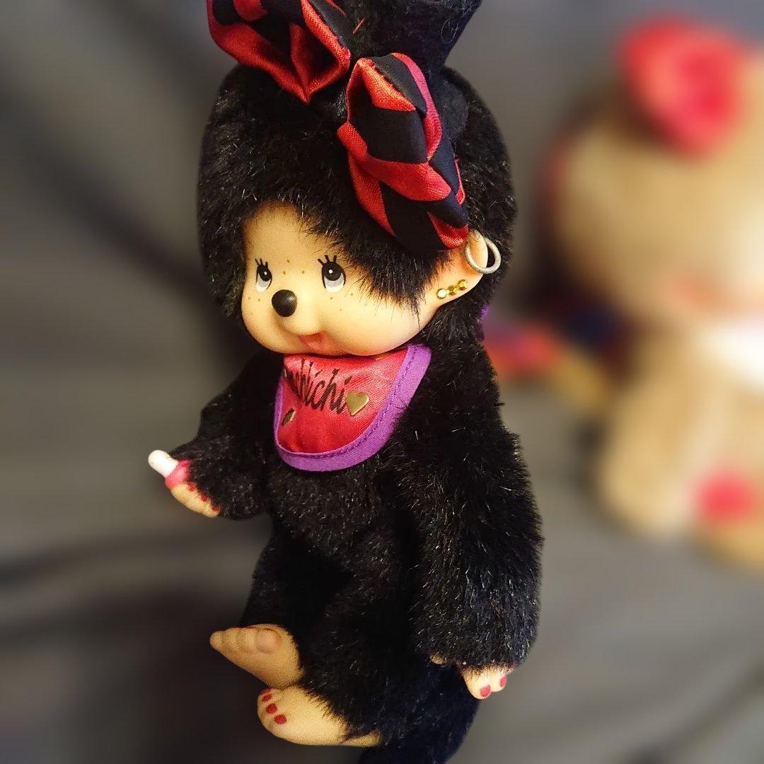 モンチッチ　レア　2体セット OTONALABのコラボ