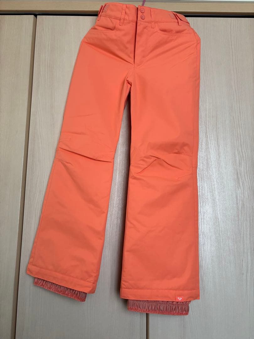 ROXY スノーボードウェア 10/Mネイビー/オレンジ　パンツ12/Lオレンジ