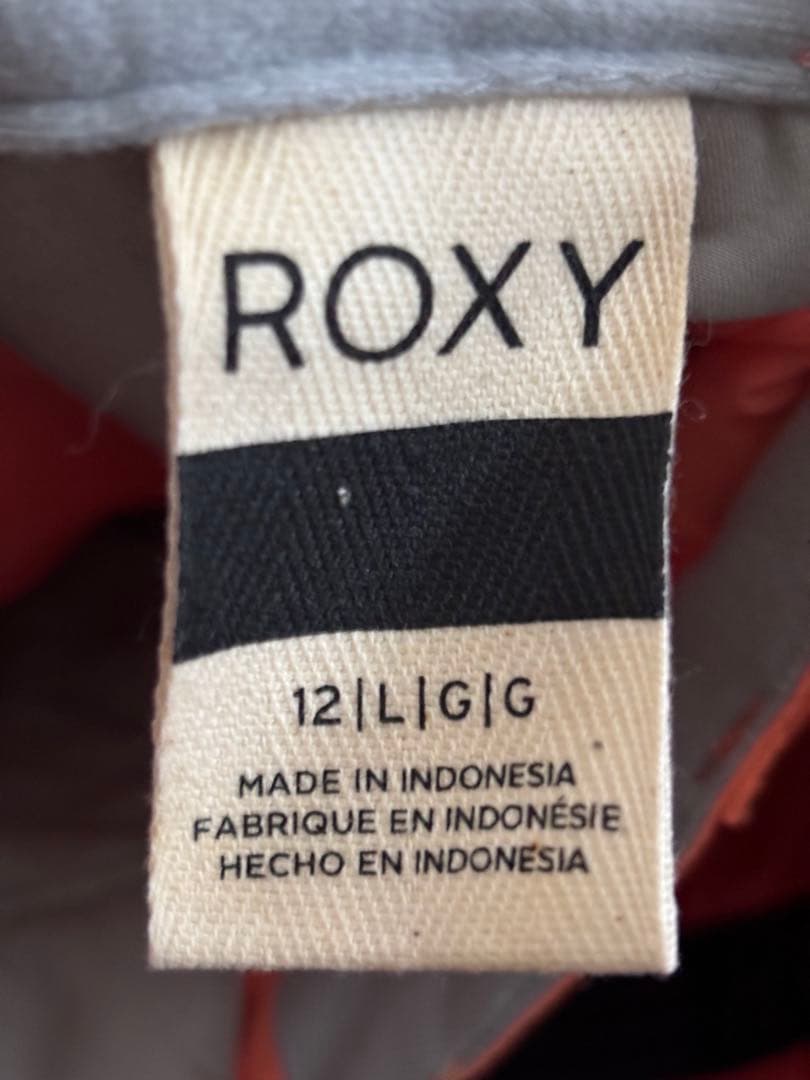 ROXY スノーボードウェア 10/Mネイビー/オレンジ　パンツ12/Lオレンジ