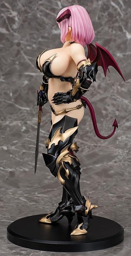 ★レア！方天戟オリジナルイラスト 魔境騎士 ダリア 1/6スケール PVC製