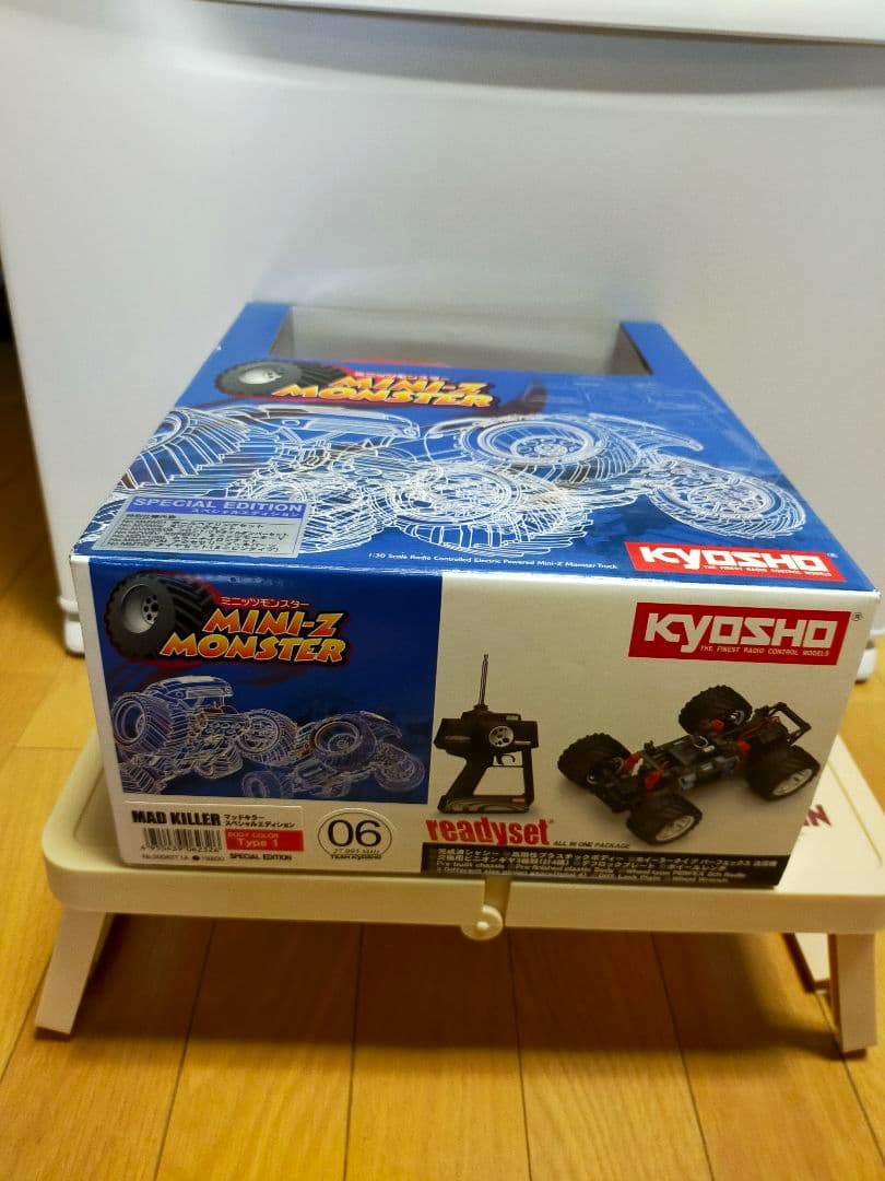 新品未使用！　京商ミニッツモンスター　マッドキラーSpecialEdition