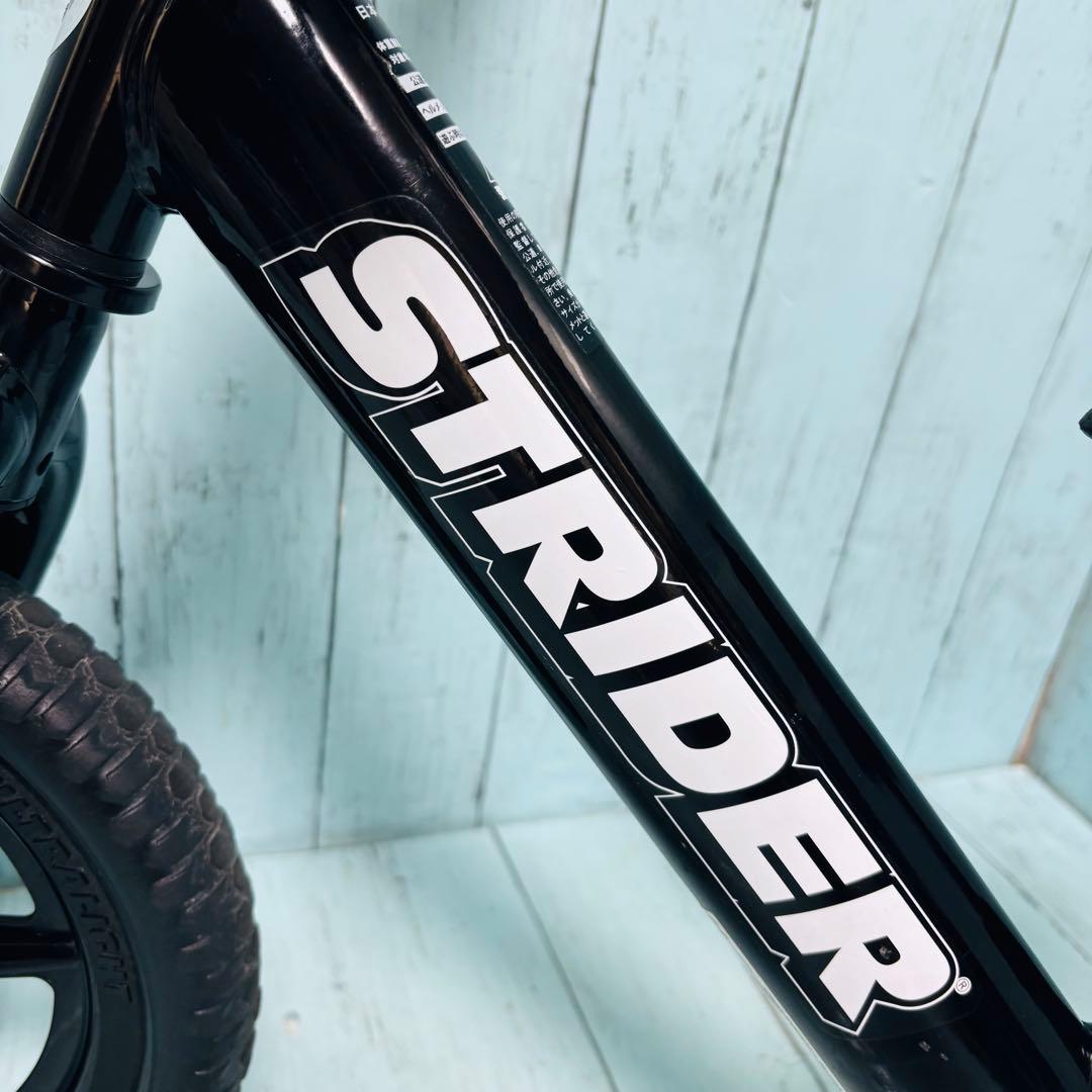 ストライダー　STRIDER スポーツ　SPORT ブラック日本正規品　自転車