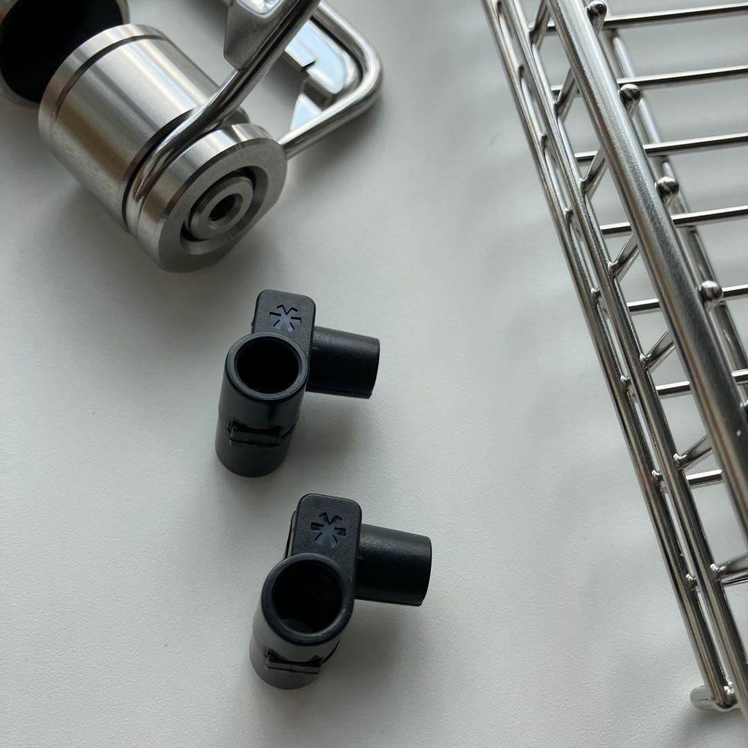 く*〜様 スノーピーク　テーブルトップアーキテクトセット　おまけケース