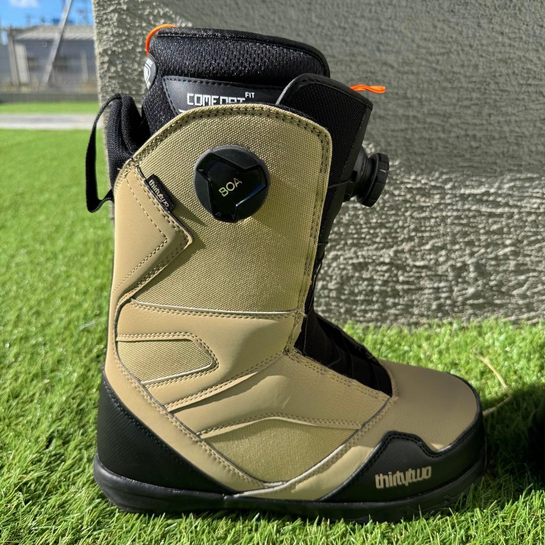 美品　THIRTYTWO STW DOUBLE BOA US8 26cm