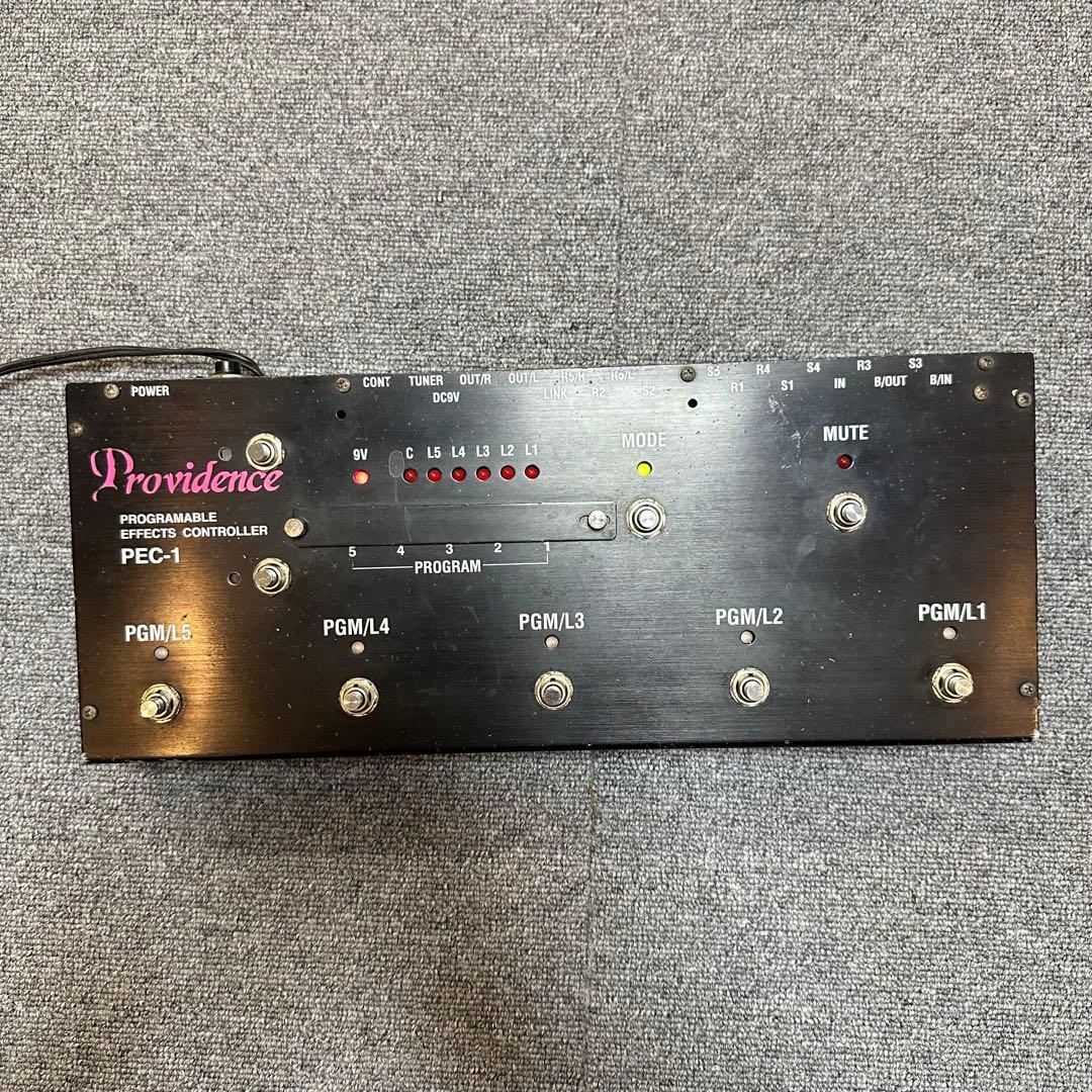 Providence PEC-1 プログラム可能エフェクターコントローラーMOD