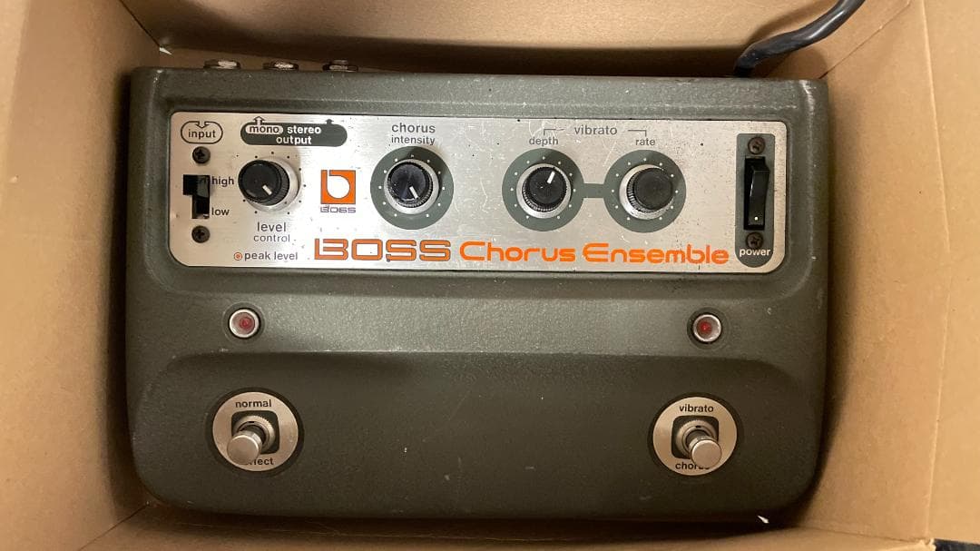 BOSS CE-1 Chorus Ensemble roland ボス
