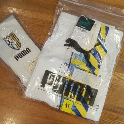 パルマ96-97`半袖アウェーユニフォーム3点セット