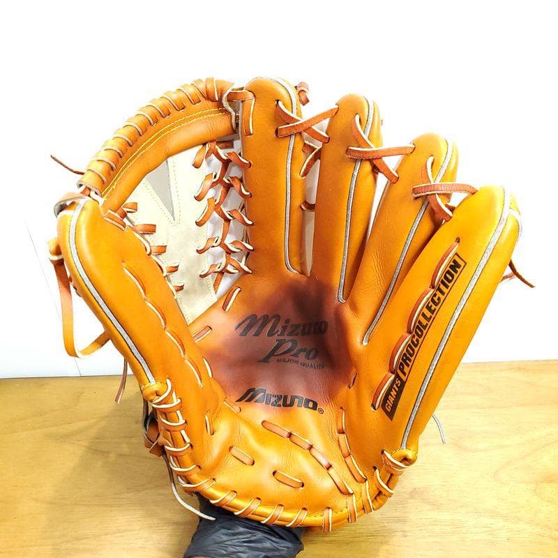 ジャイアンツプロコレクション 高橋由伸 ミズノプロ 支給品同等仕様 硬式グローブ
