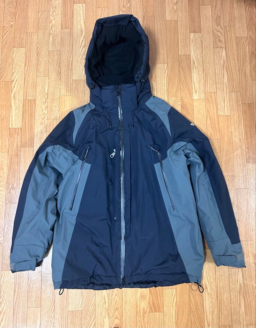 ダイワ レインマックスハイパーコンビアップハイロフトウィンタースーツ L