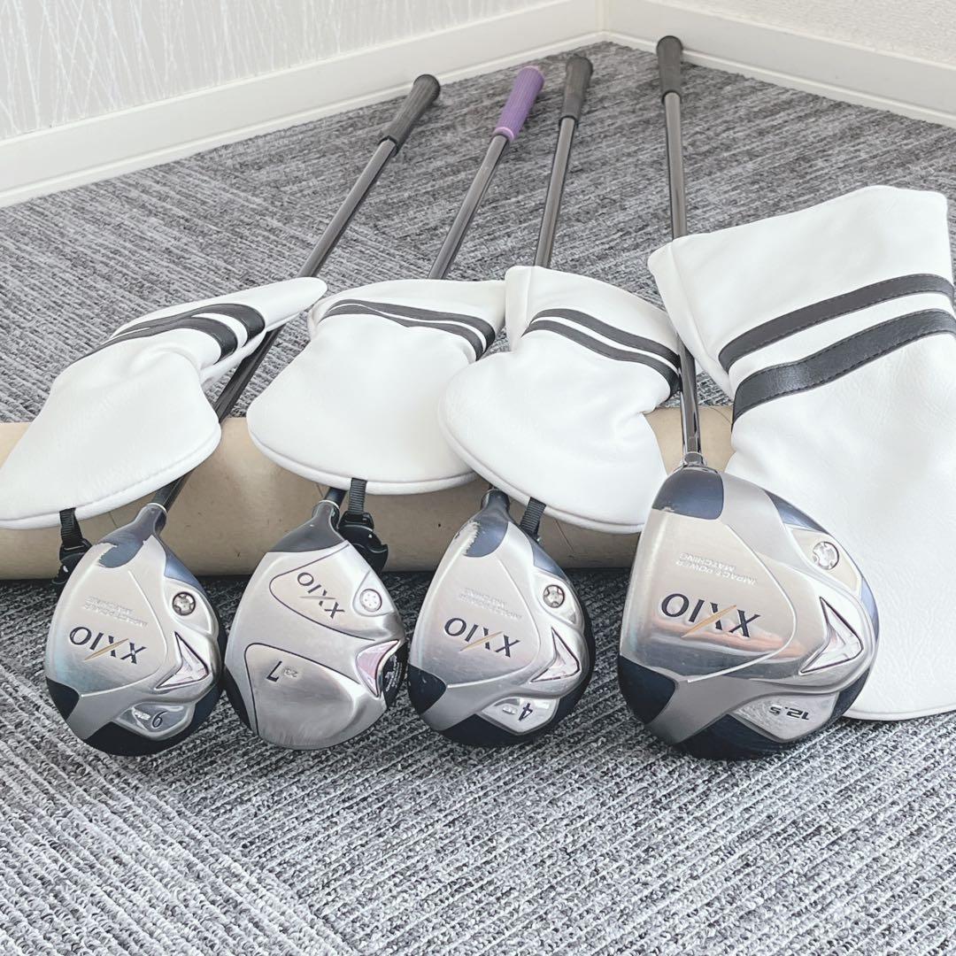 超豪華❗XXIO/ゼクシオ ゴルフ初心者 レディース 優しいゴルフセット