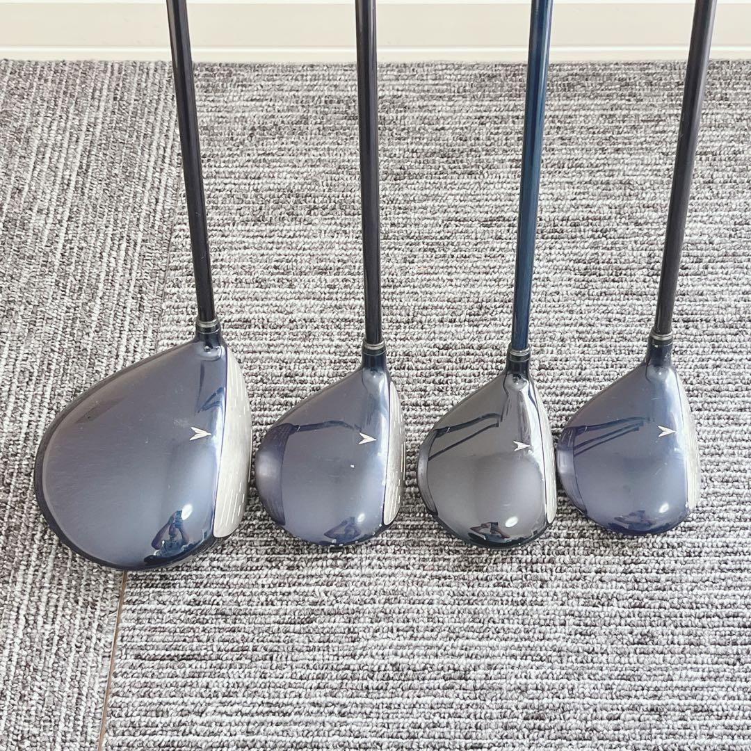 超豪華❗XXIO/ゼクシオ ゴルフ初心者 レディース 優しいゴルフセット