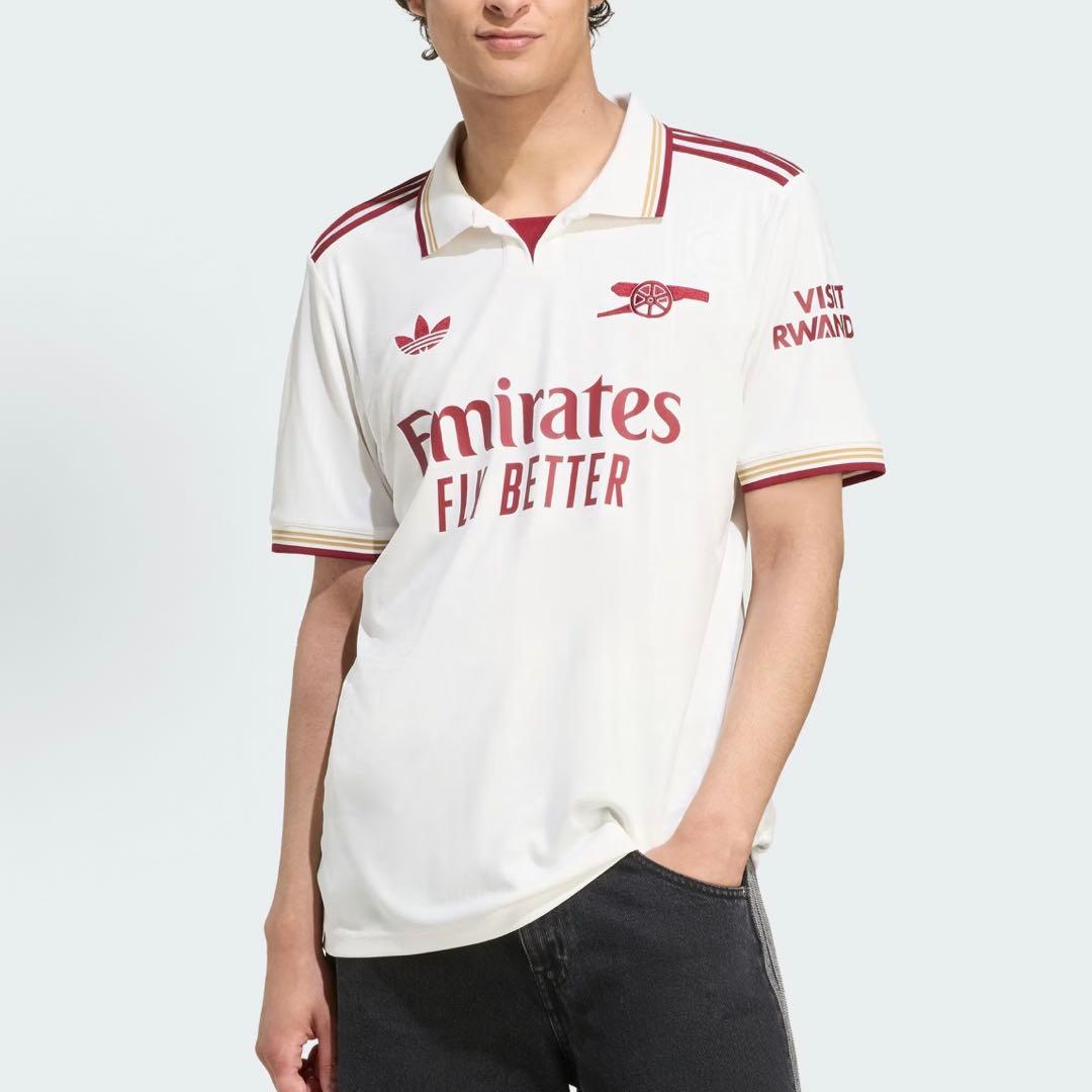 新品M Adidasアーセナル 25/26 サードユニフォーム JI9556