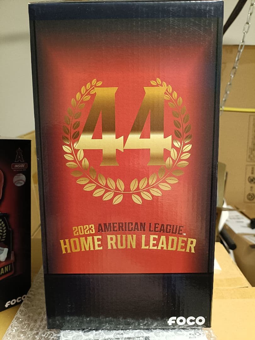 大谷翔平／ホームラン王ボブルヘッド／エンゼルス／本塁打王