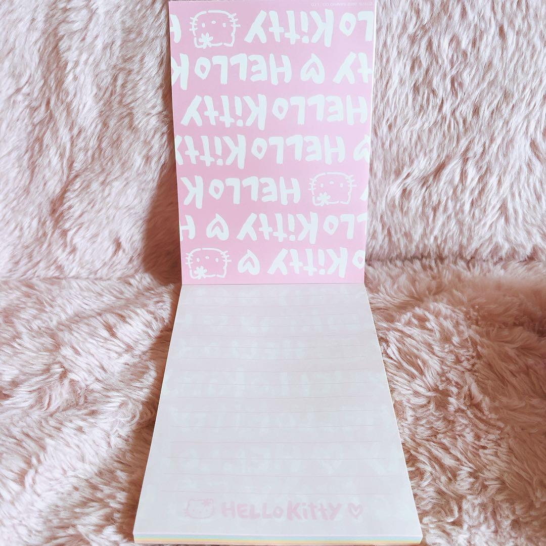 希少レア　ハローキティ　平成レトロ　エモきゅん　レターセット　メモ　2000 ~