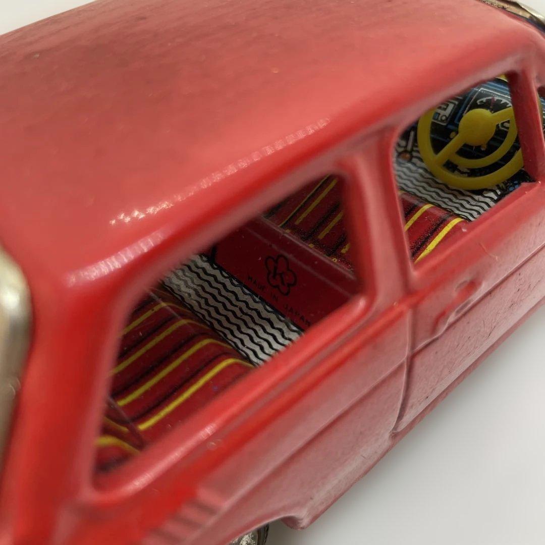 ブリキ自動車 3台セット ダットサンサニー ・ホンダN360 ・サニー