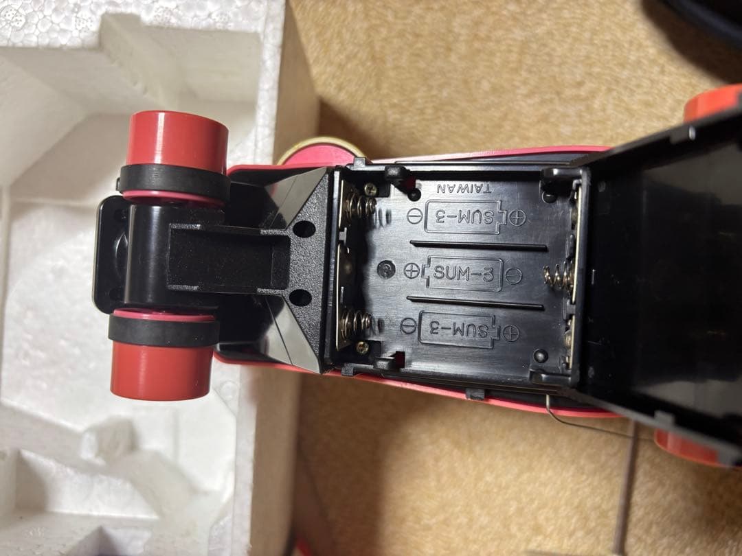 明星食品 チャルメラ　チャッピー スケボーにゃんこ　ラジコン　動作確認済み