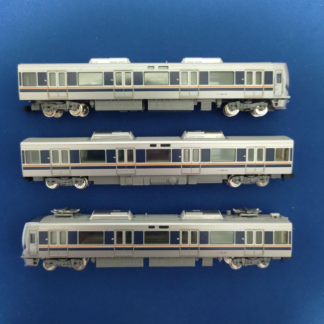 TOMIX　321系　（2次車）　3両セット　92358